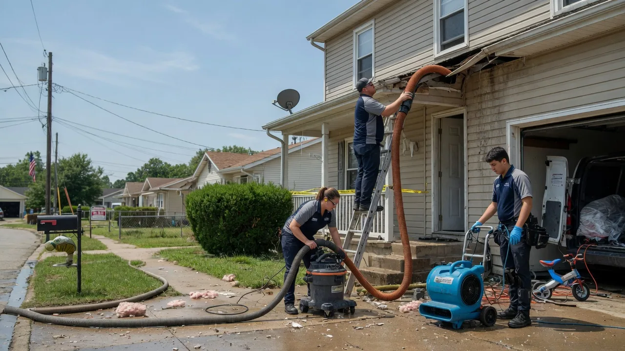 Water Damage Restoration in Pauls Valley, OK near me